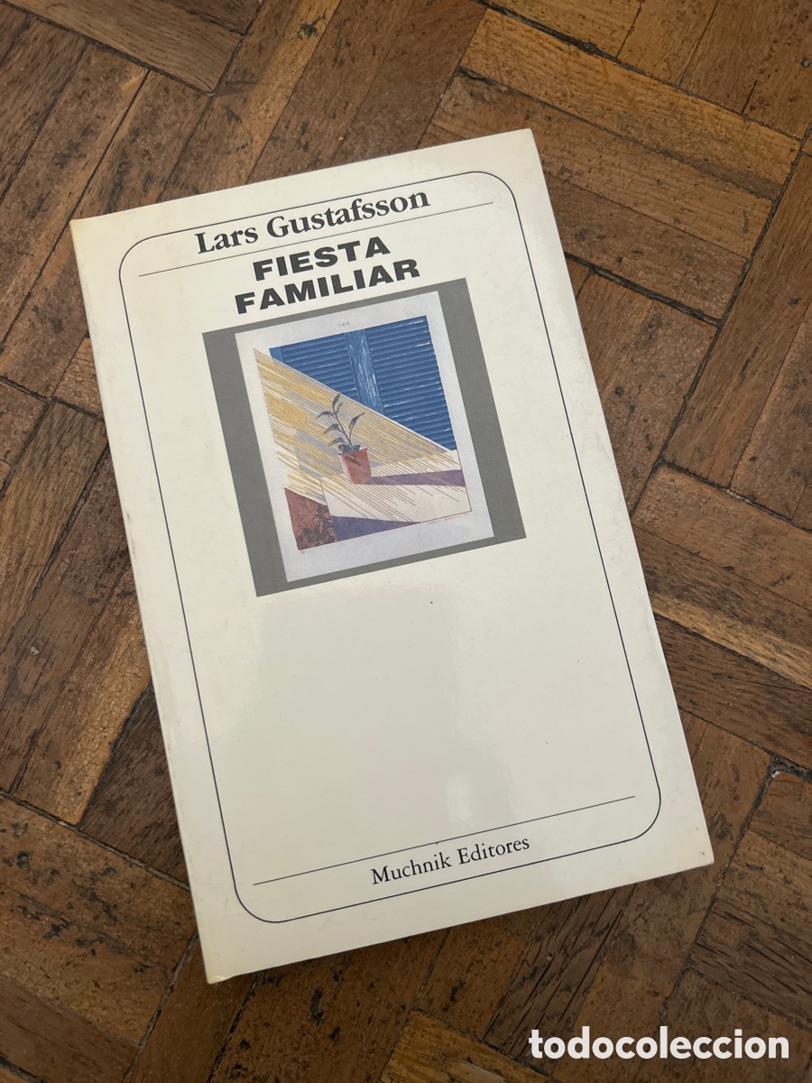 Gebrauchte B&uuml;cher: Fiesta familiar - Lars Gustafsson - Muchnik Editores (1988)