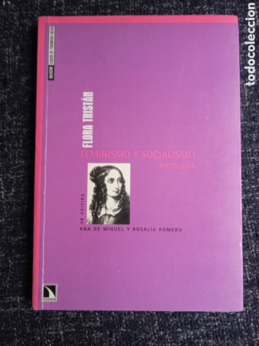 Gebrauchte B&uuml;cher: FEMINISMO Y SOCIALISMO ANTOLOGIA / FLORA TRISTAN