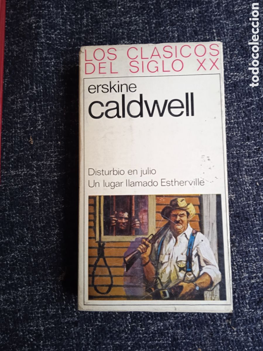 Libri di seconda mano: Disturbio en Julio. Un lugar llamado Estherville / Erskine Caldwell,: