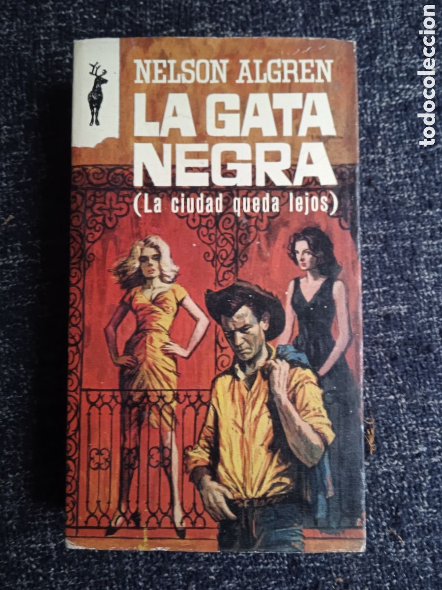 Gebrauchte B&uuml;cher: La gata negra: / Nelson. Algren,