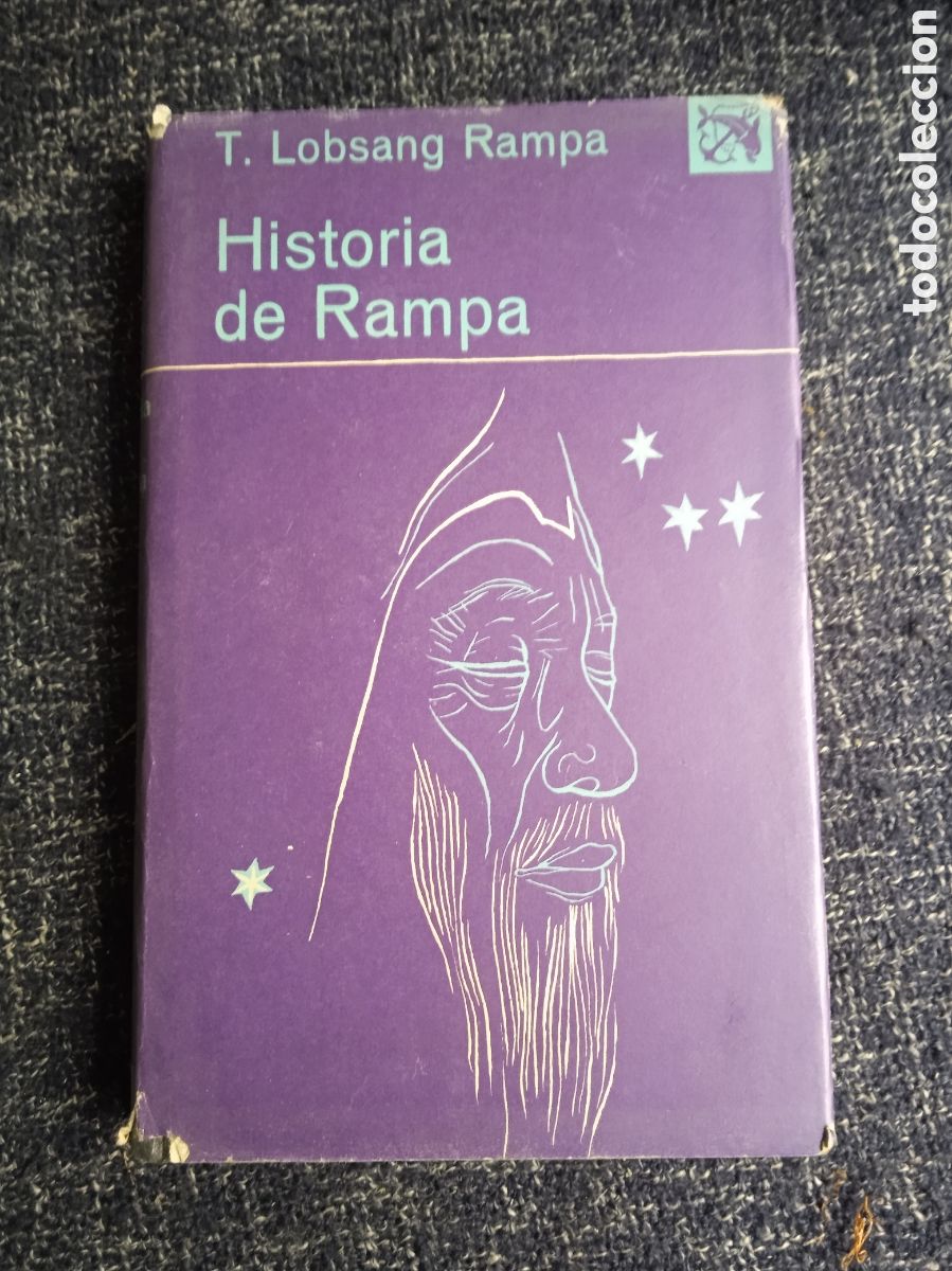 Second hand books: Historia de Rampa:/ T. Lobsang Rampa,
