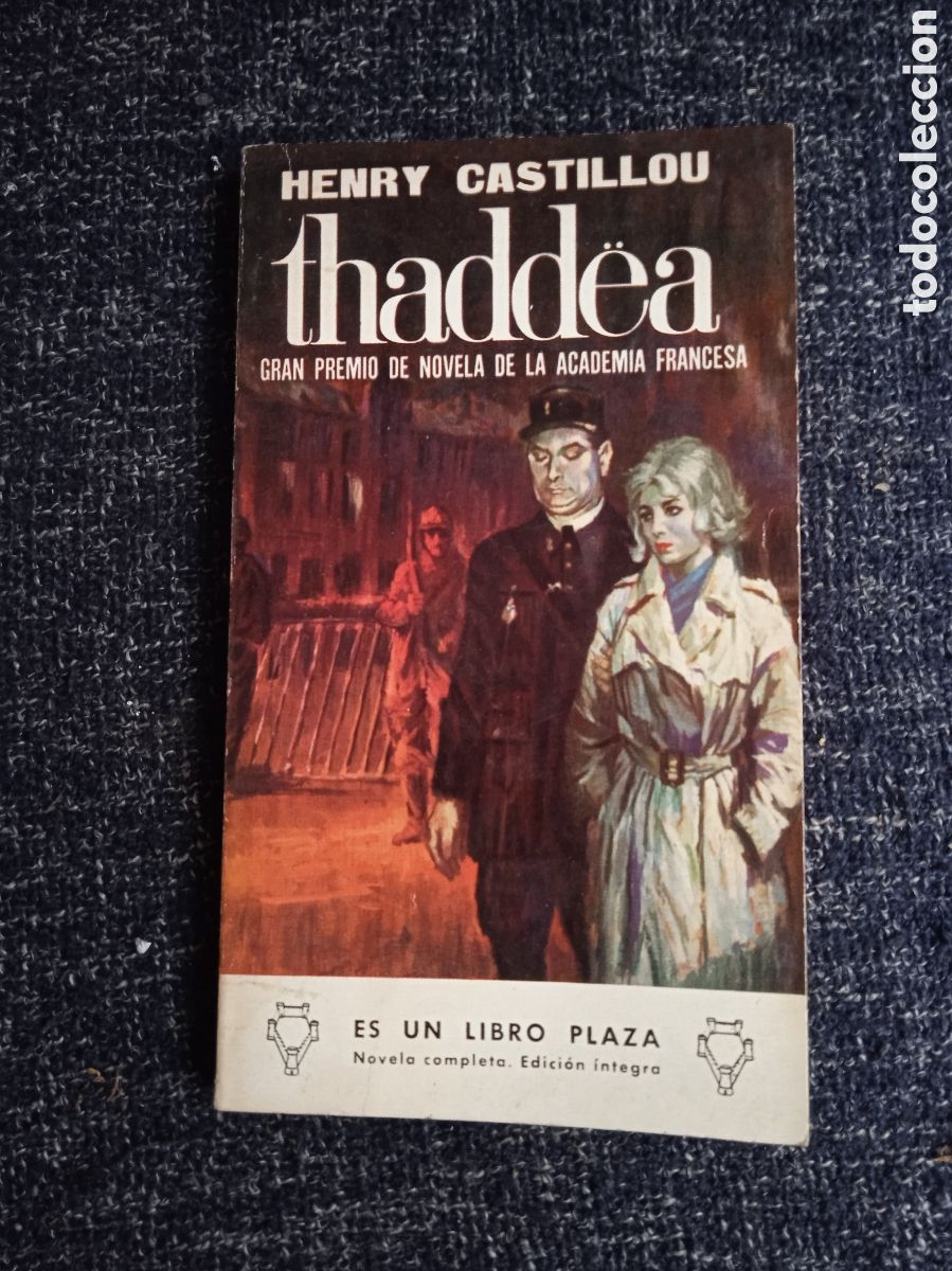 Libros de segunda mano: Thadd&euml;a, / Henry Castillou - Foto 1