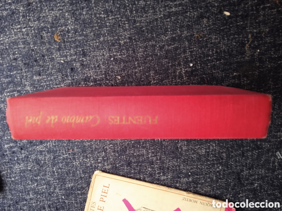 Second hand books: CAMBIO DE PIEL. / CARLOS FUENTES