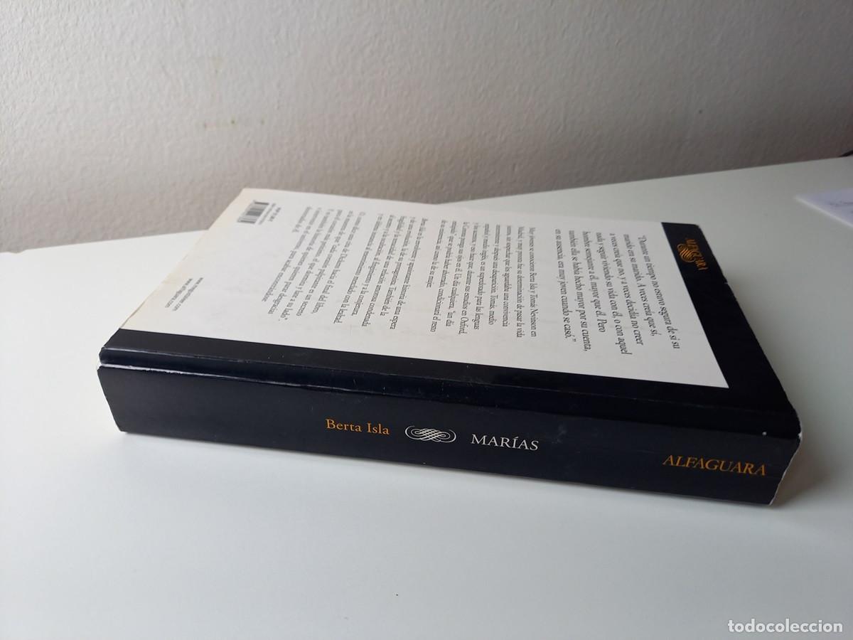 Libros de segunda mano: BERTA ISLA. JAVIER MAR&Iacute;AS - Foto 3