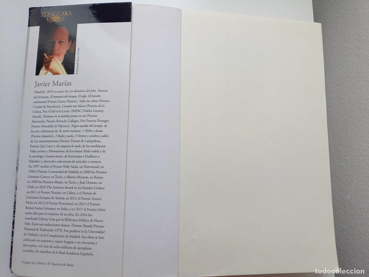 Libros de segunda mano: BERTA ISLA. JAVIER MAR&Iacute;AS - Foto 4