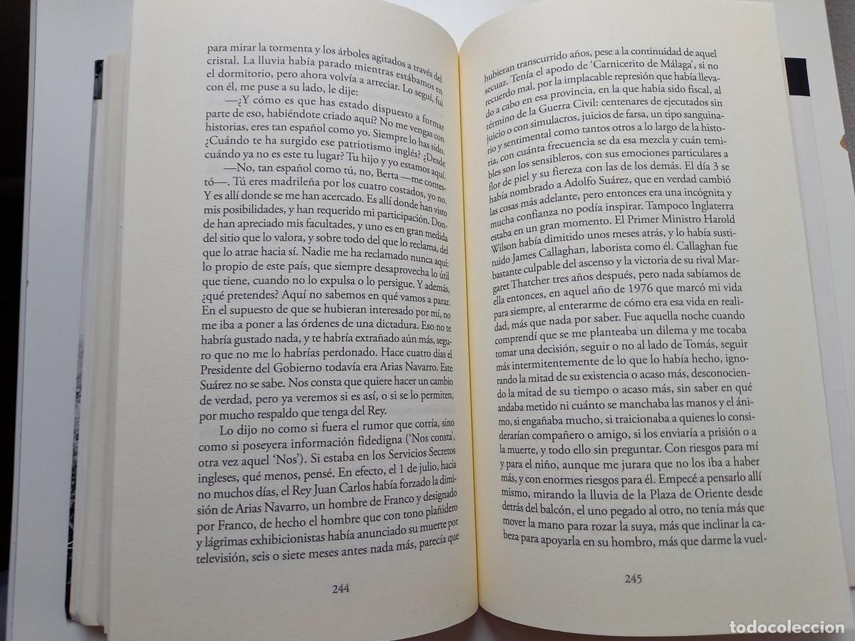 Libros de segunda mano: BERTA ISLA. JAVIER MAR&Iacute;AS - Foto 5