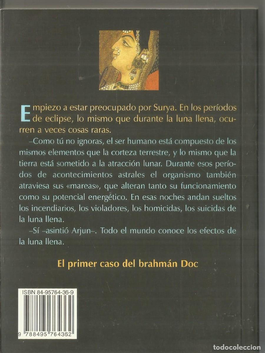 Libros de segunda mano: SARAH DARS. ECLIPSE EN MADRAS. BARATARIA - Foto 2