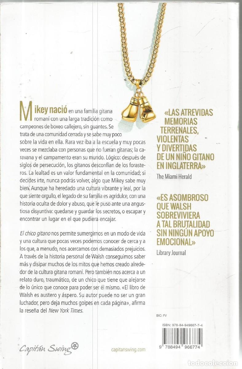 Libros de segunda mano: MIKEY WALSH. EL CHICO GITANO. CAPITAN SWING. - Foto 2