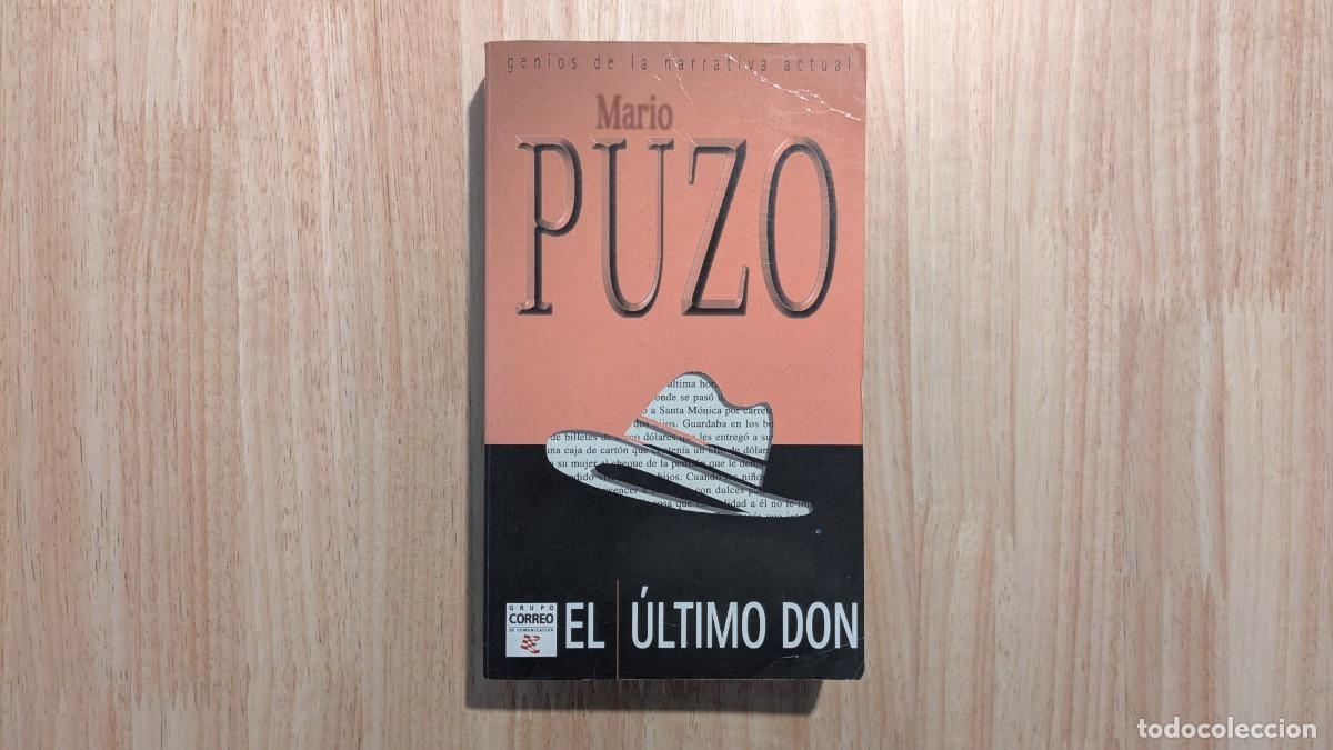 Libros de segunda mano: El &uacute;ltimo Don - Mario Puzo - Foto 1