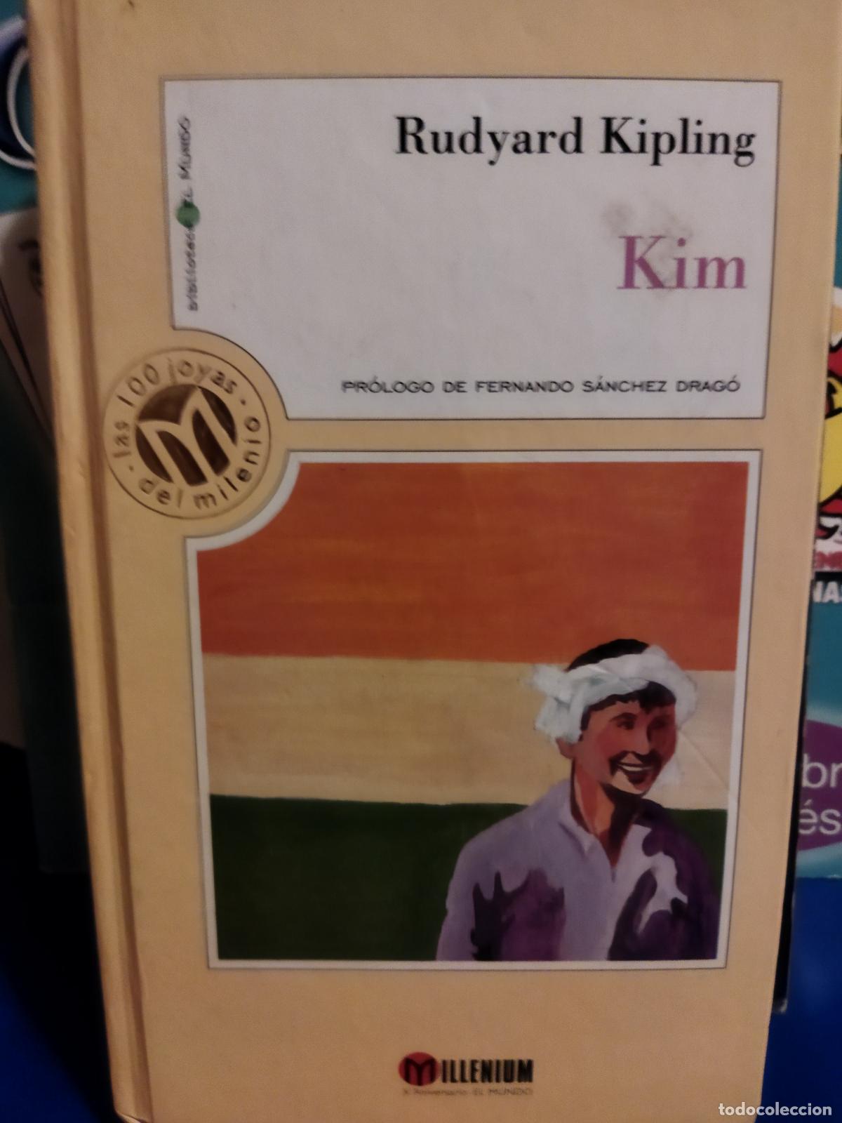 Libros de segunda mano: Kim Rudyard Kipling milleniun - Foto 1