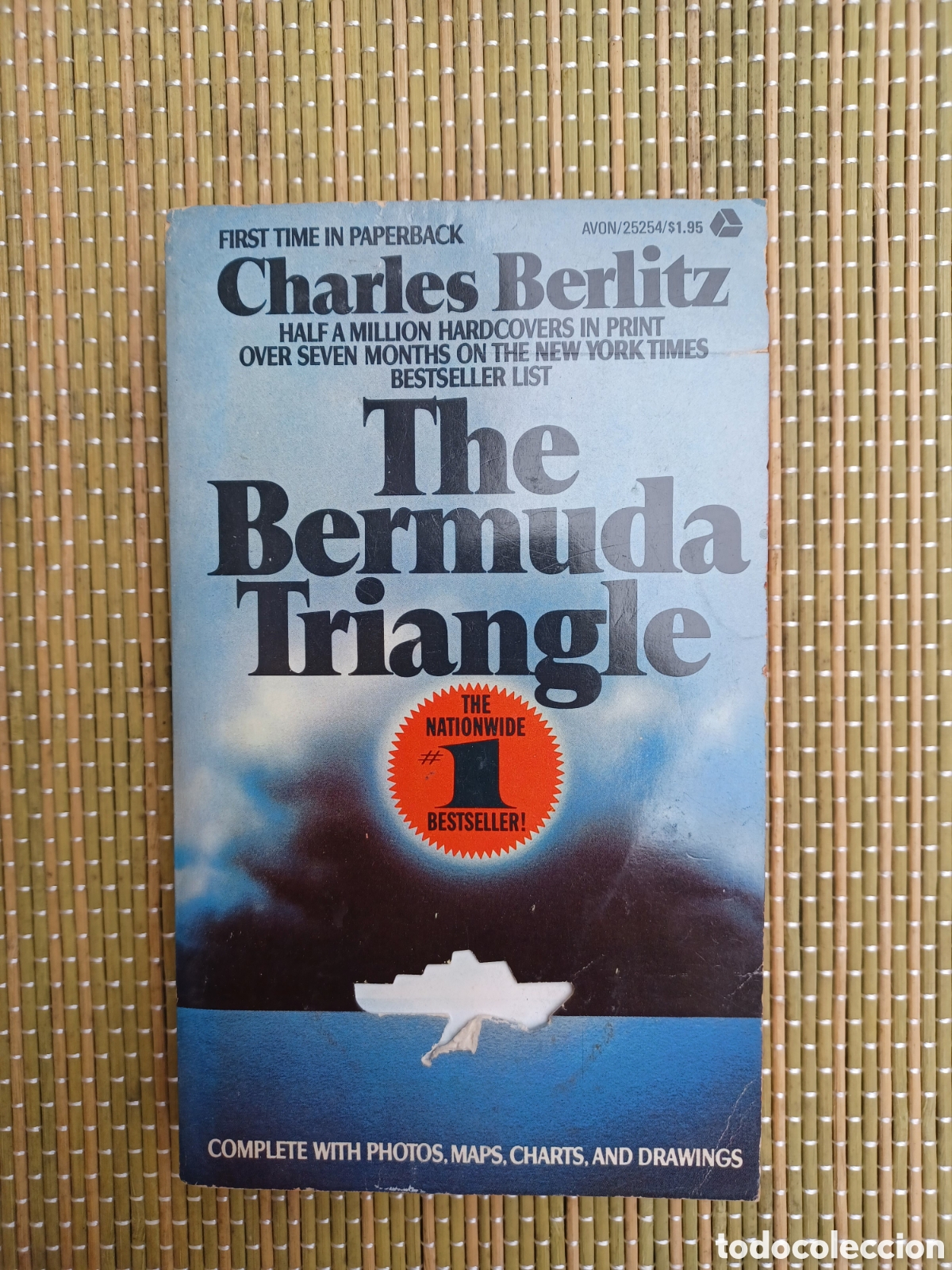 Libros de segunda mano: The Bermuda Triangle.- Berlitz, Charles - Foto 1