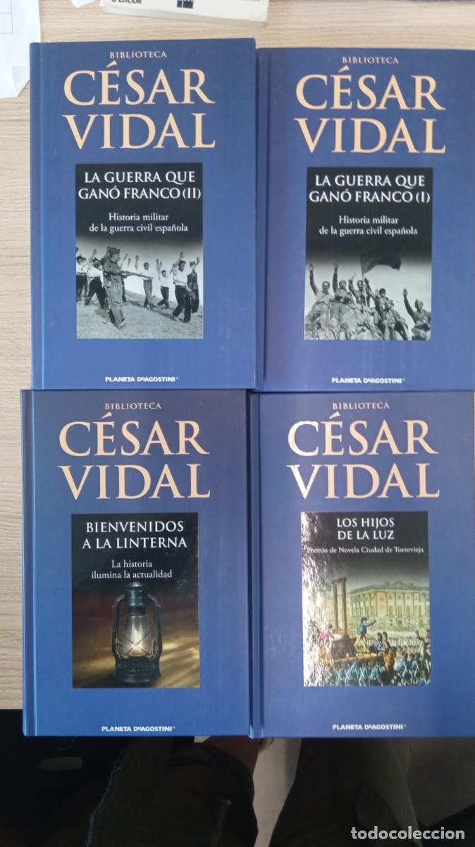 Libros de segunda mano: Lote libros C&eacute;sar vidal - Foto 1