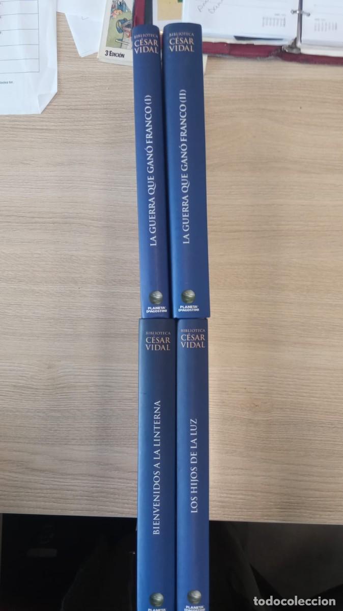 Libros de segunda mano: Lote libros C&eacute;sar vidal - Foto 2