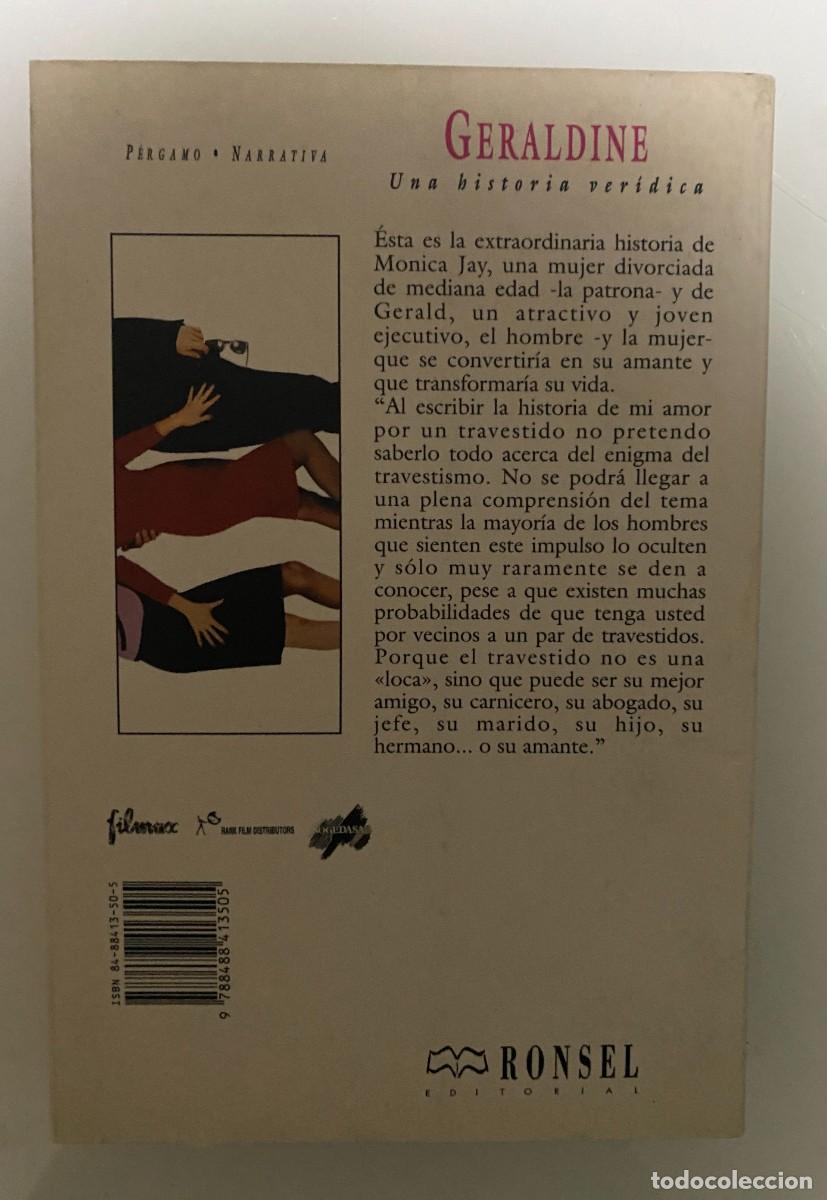 Libros de segunda mano: Geraldine - JAY, Monica - Foto 2