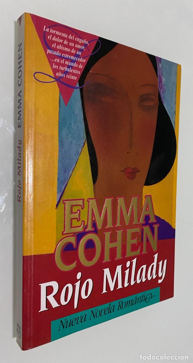 Libros de segunda mano: Rojo Milady - COHEN, Emma - Foto 1