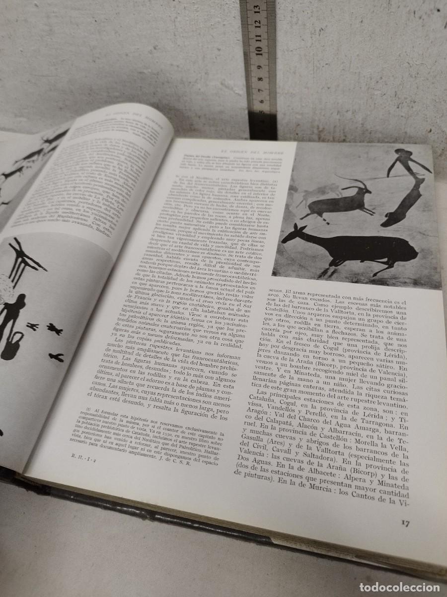 Libros de segunda mano: Antiguo libro las razas humanas. - Foto 9