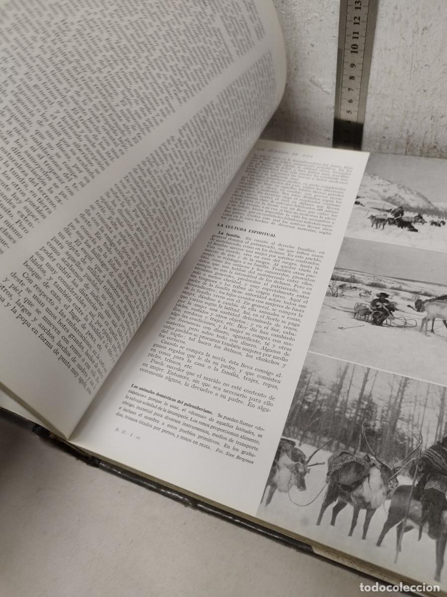 Libros de segunda mano: Antiguo libro las razas humanas. - Foto 10