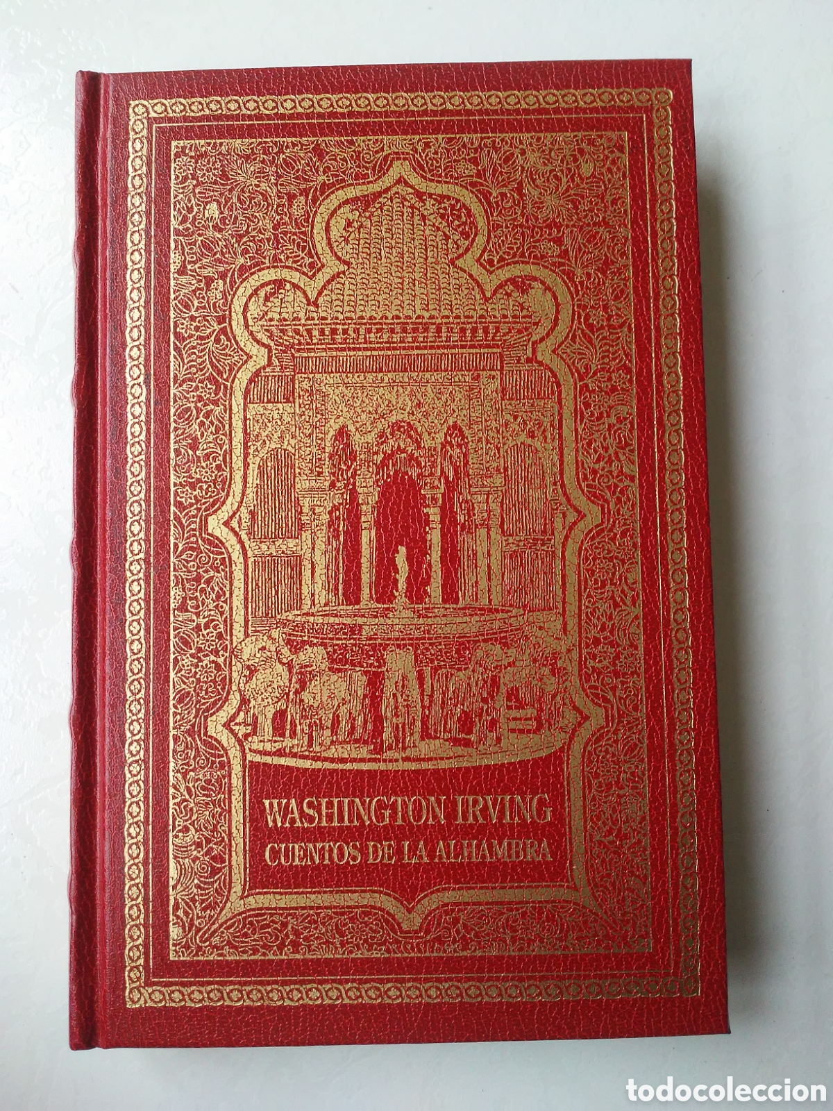 Libros de segunda mano: Cuentos de la Alhambra por Washington Irving de Club Internacional del Libro en China s/f