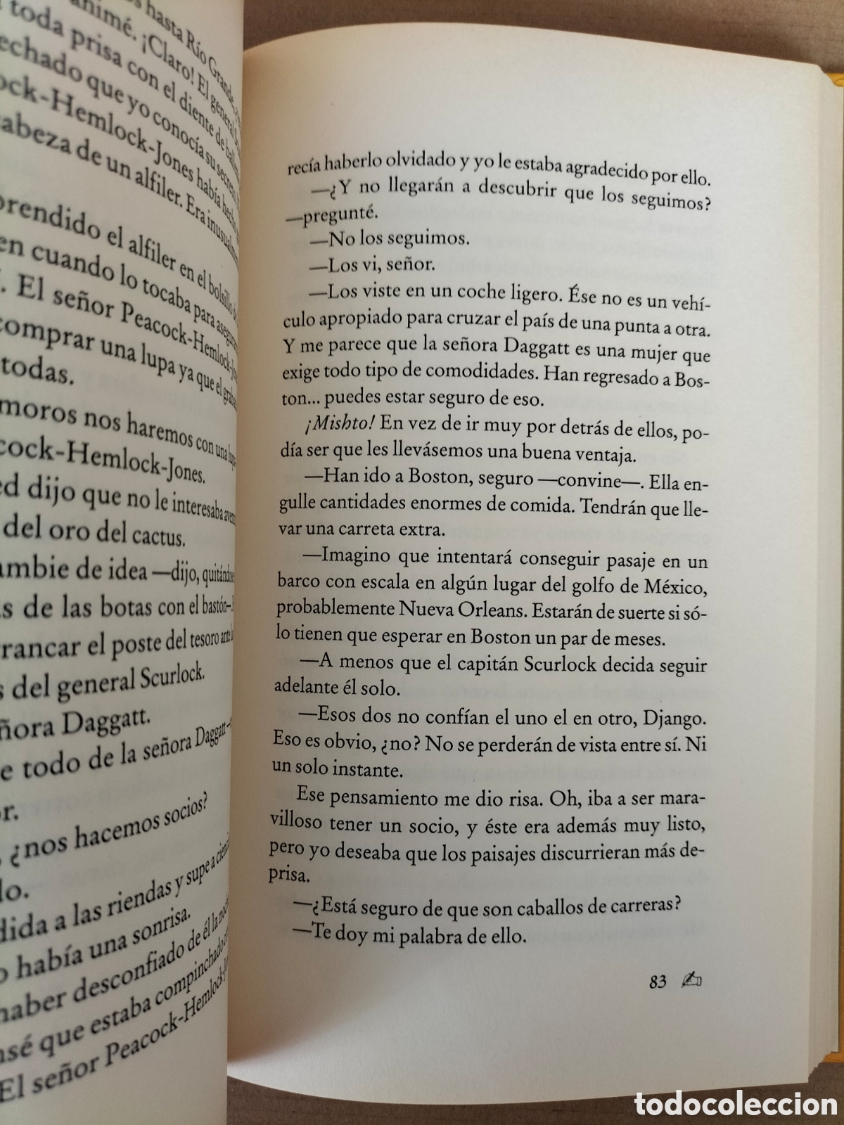 Libros de segunda mano: Jingo Django. Viaje con un desconocido. Sid Fleischman. Ediciones B, 1999. Libro - Foto 4