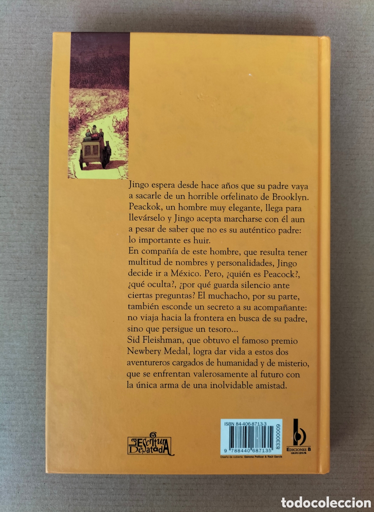 Libros de segunda mano: Jingo Django. Viaje con un desconocido. Sid Fleischman. Ediciones B, 1999. Libro - Foto 10