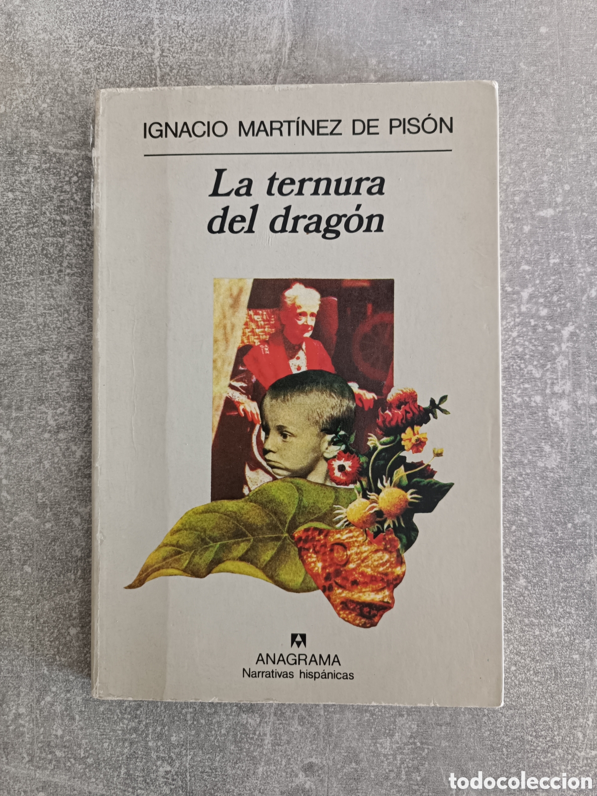 Libros de segunda mano: La ternura del drag&oacute;n. Ignacio Mart&iacute;nez de Pis&oacute;n