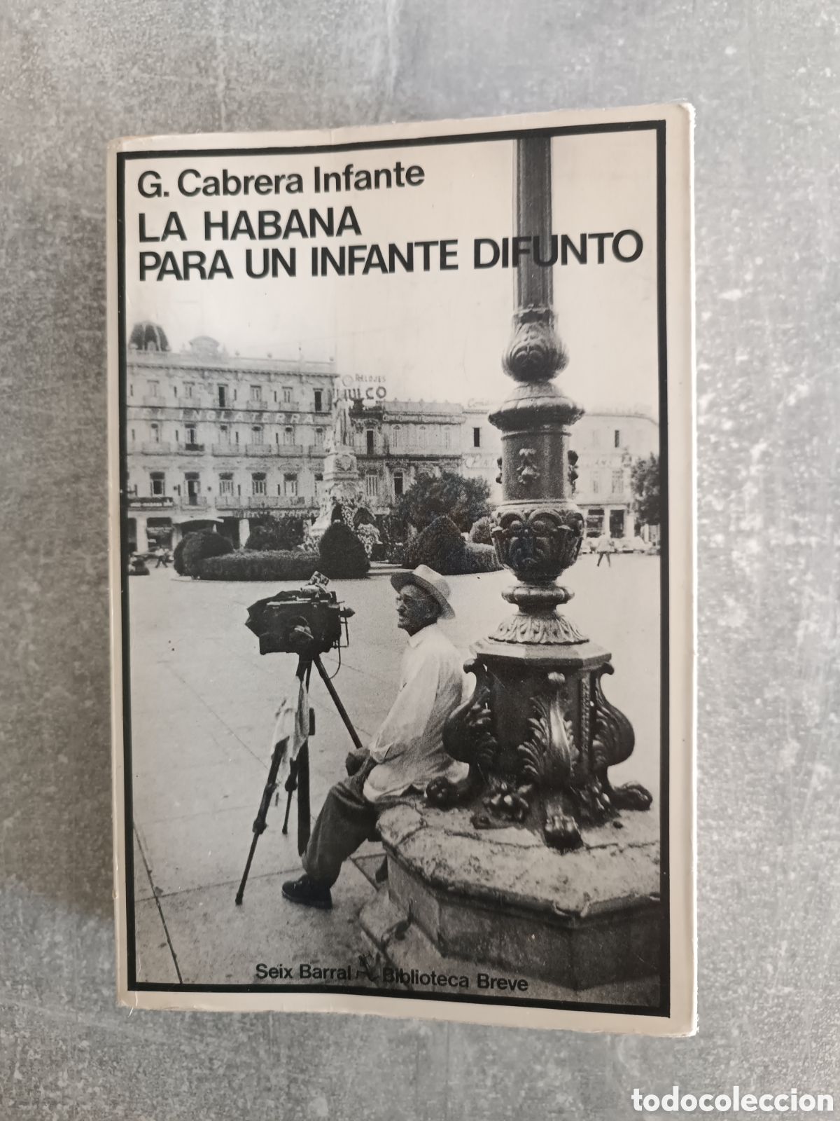 Libros de segunda mano: La Habana para un infante difunto. G. Cabrera Infante