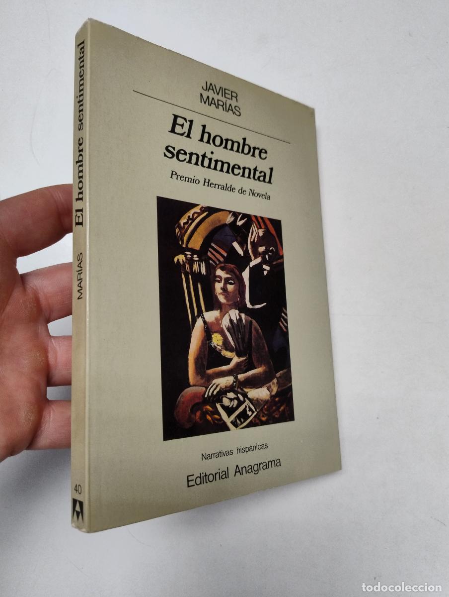 Libros de segunda mano: El hombre sentimental - Javier Mar&iacute;as