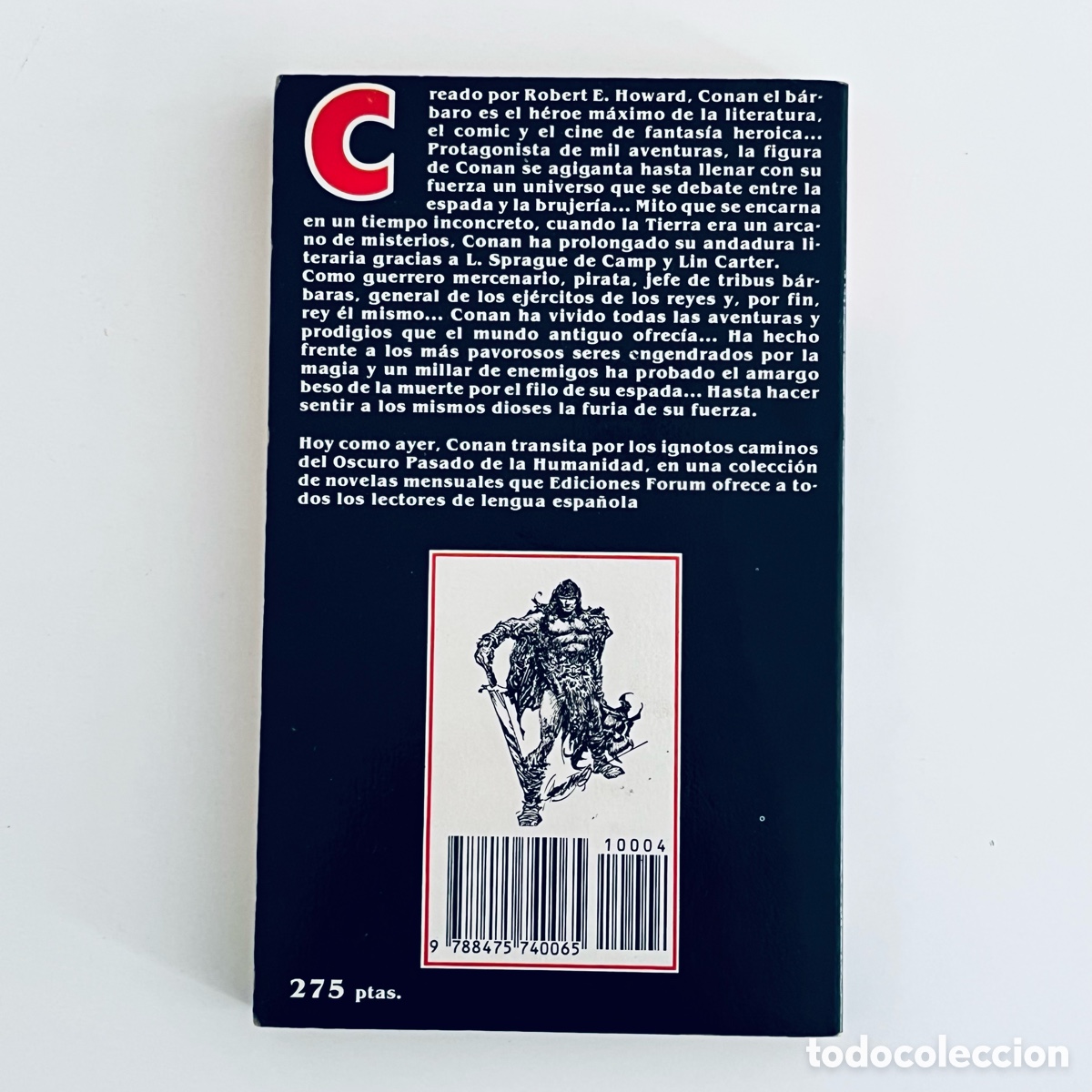 Libros de segunda mano: Libro CONAN El vagabundo 1983 Ediciones Forum - Foto 2