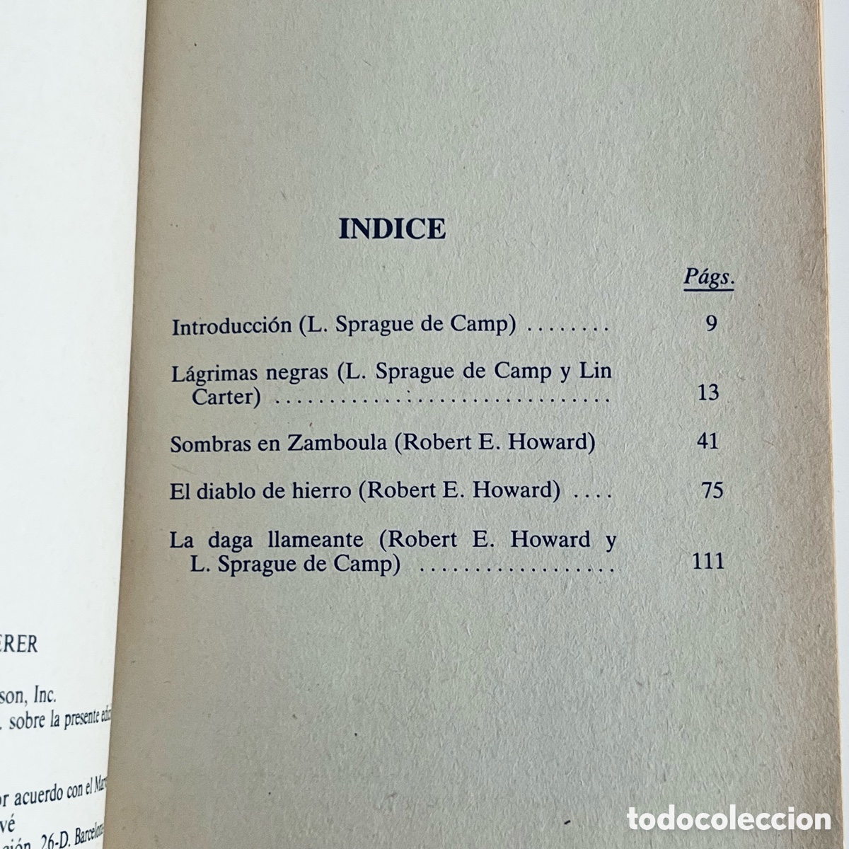 Libros de segunda mano: Libro CONAN El vagabundo 1983 Ediciones Forum - Foto 5