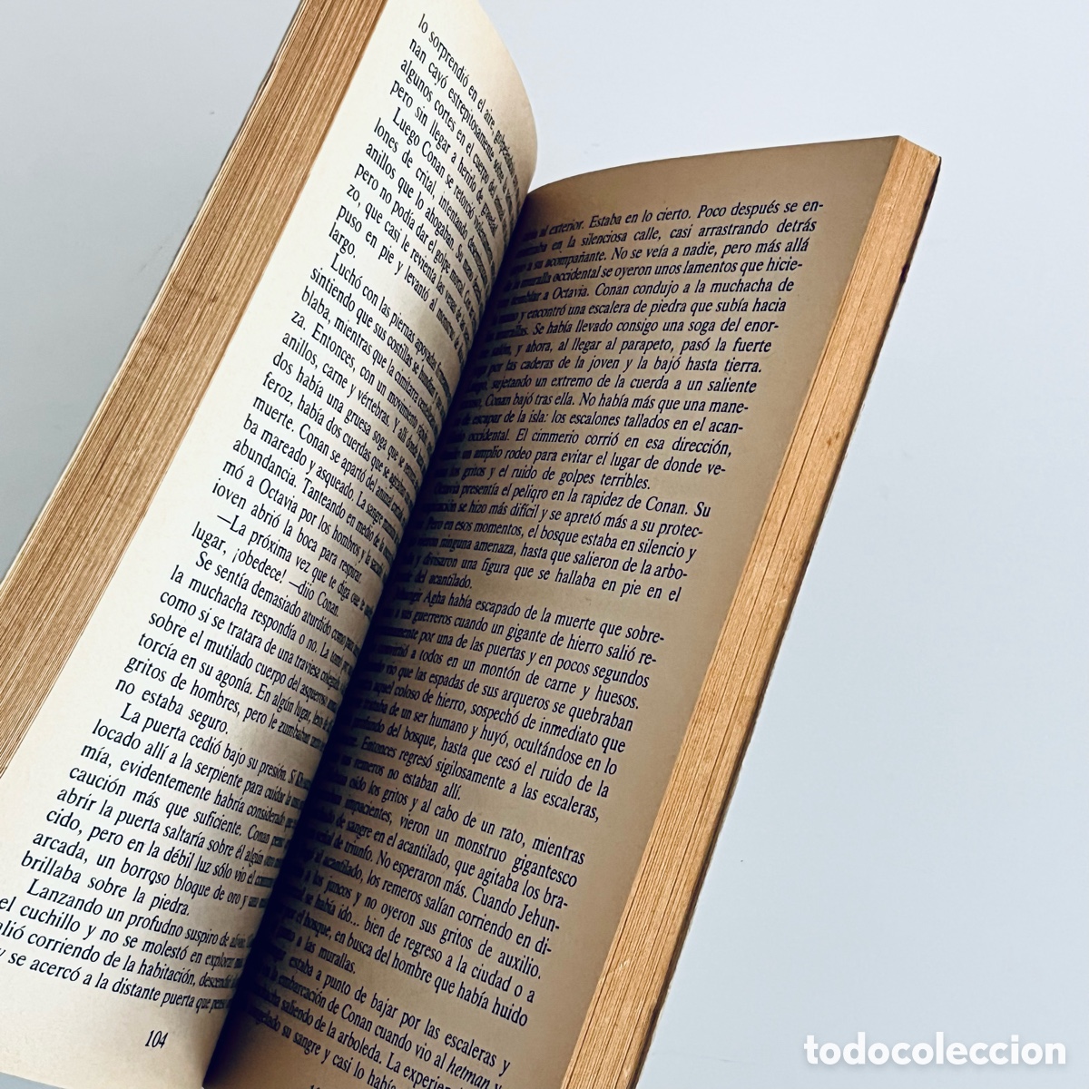 Libros de segunda mano: Libro CONAN El vagabundo 1983 Ediciones Forum - Foto 6