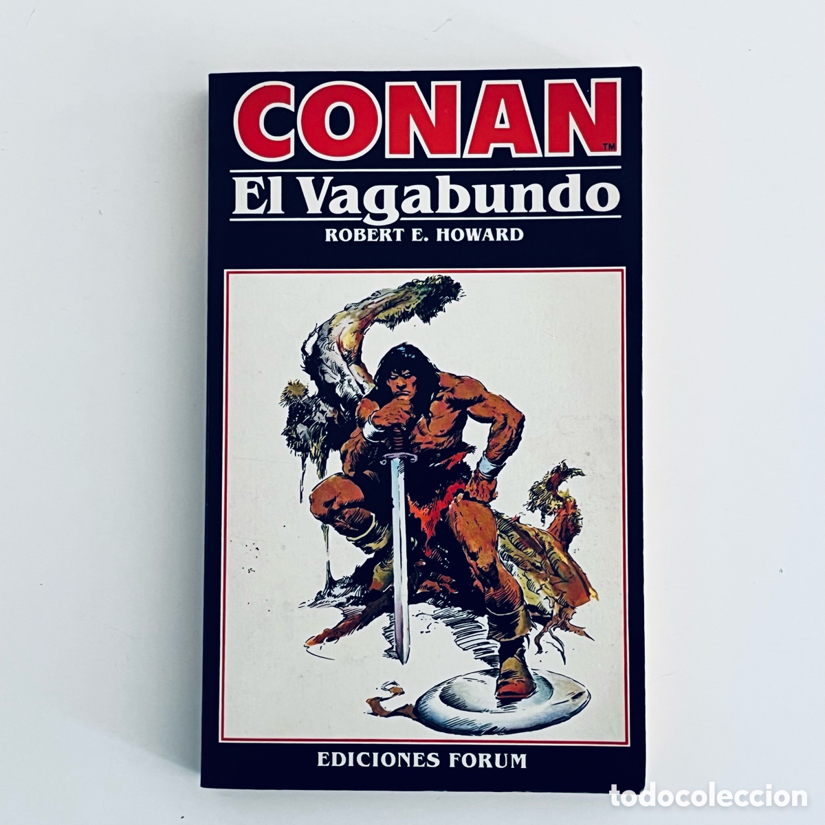 Libros de segunda mano: Libro CONAN El vagabundo 1983 Ediciones Forum - Foto 1