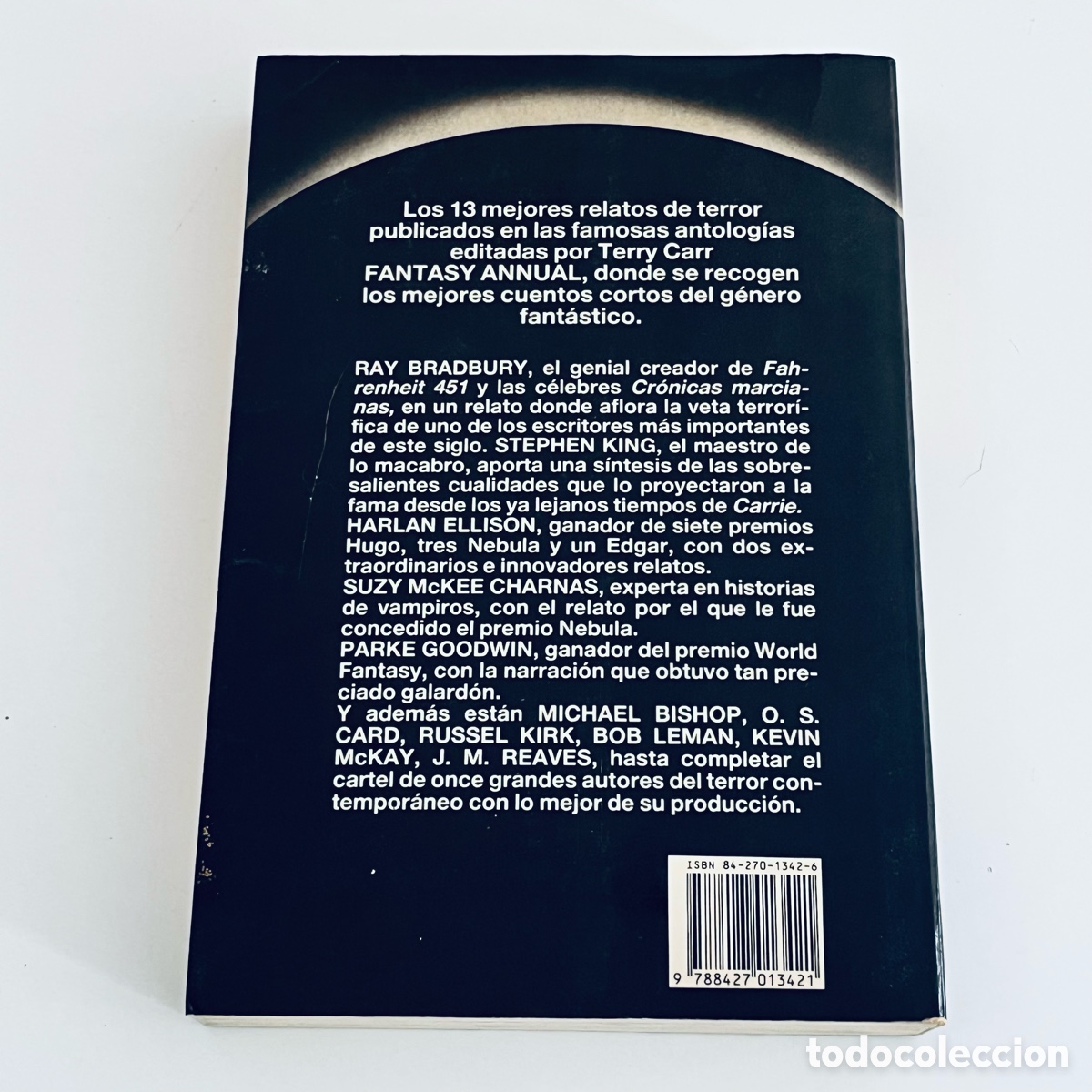 Libros de segunda mano: Libro STEPHEN KING Horror 6 Seleccion de Terry Carr - Foto 2