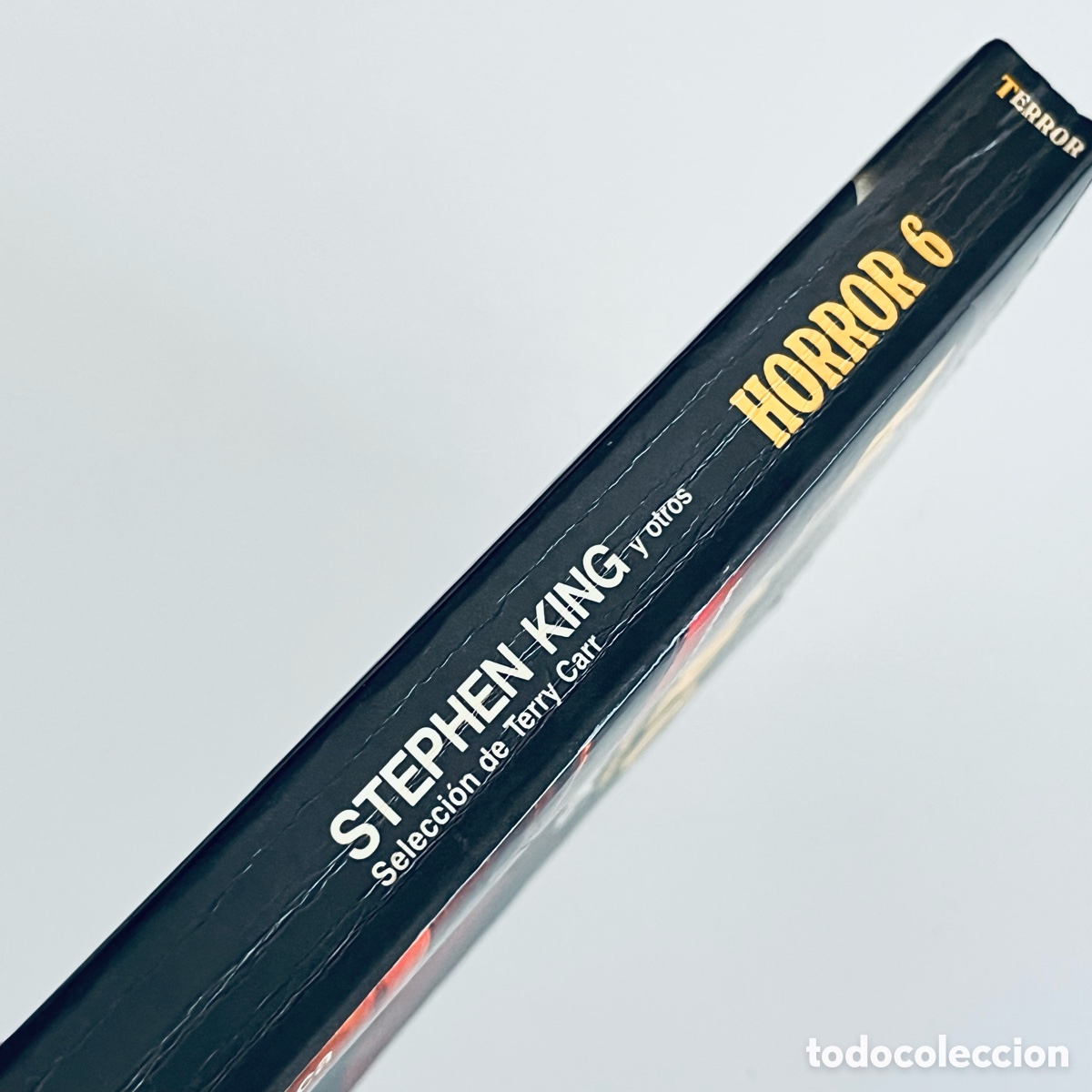 Libros de segunda mano: Libro STEPHEN KING Horror 6 Seleccion de Terry Carr - Foto 3