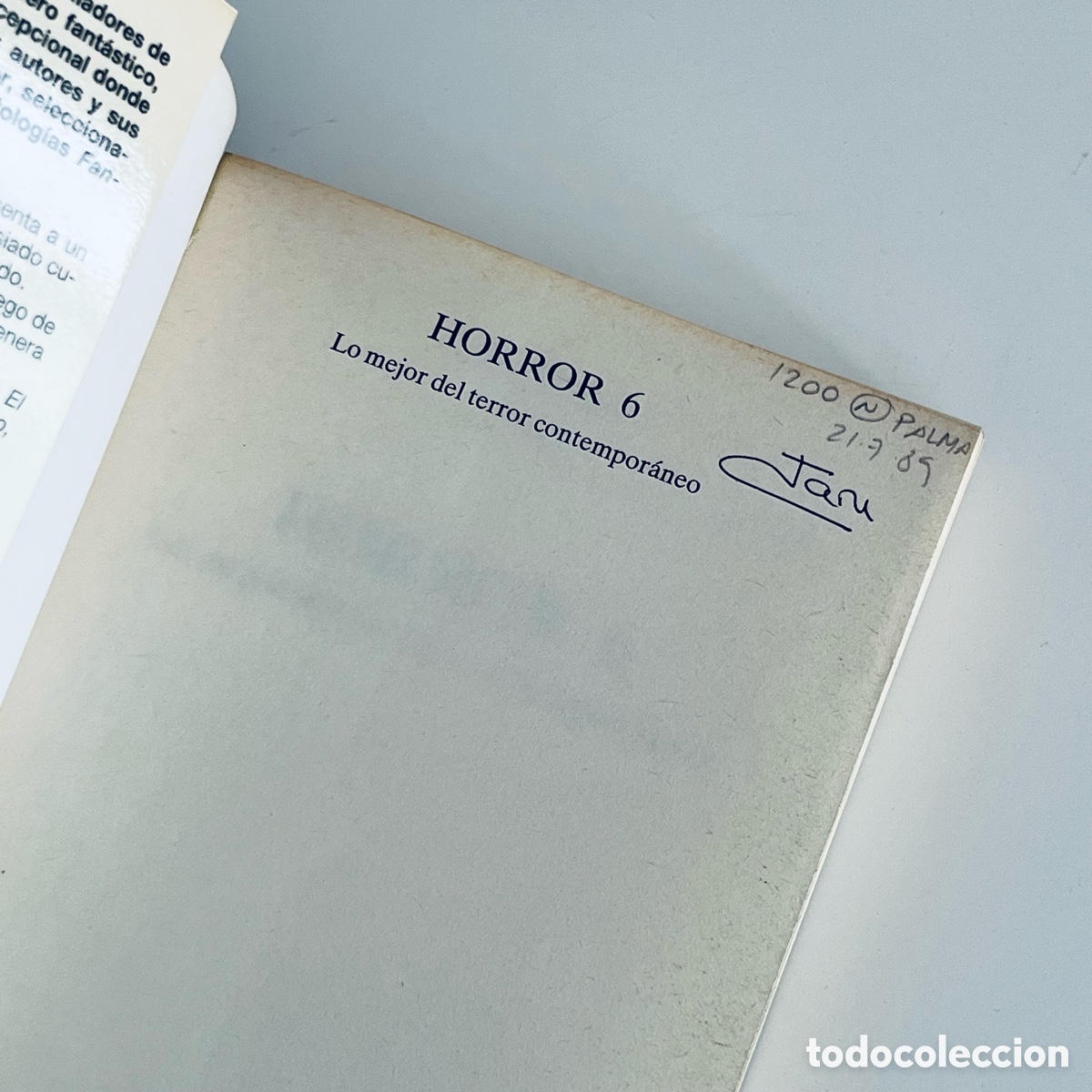 Libros de segunda mano: Libro STEPHEN KING Horror 6 Seleccion de Terry Carr - Foto 5