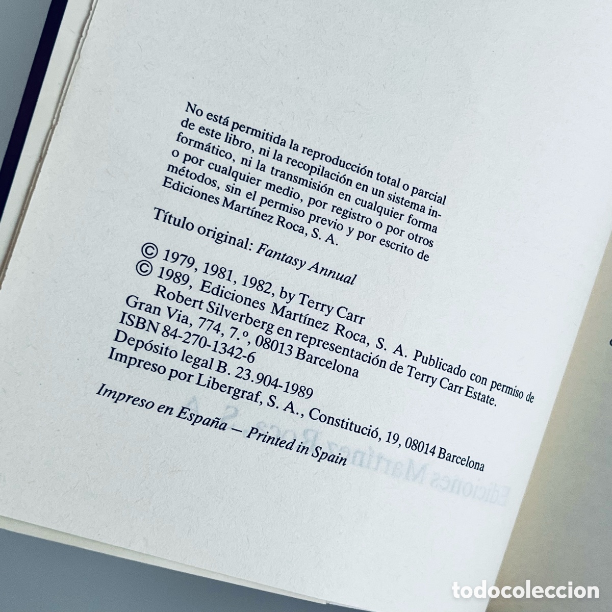 Libros de segunda mano: Libro STEPHEN KING Horror 6 Seleccion de Terry Carr - Foto 6