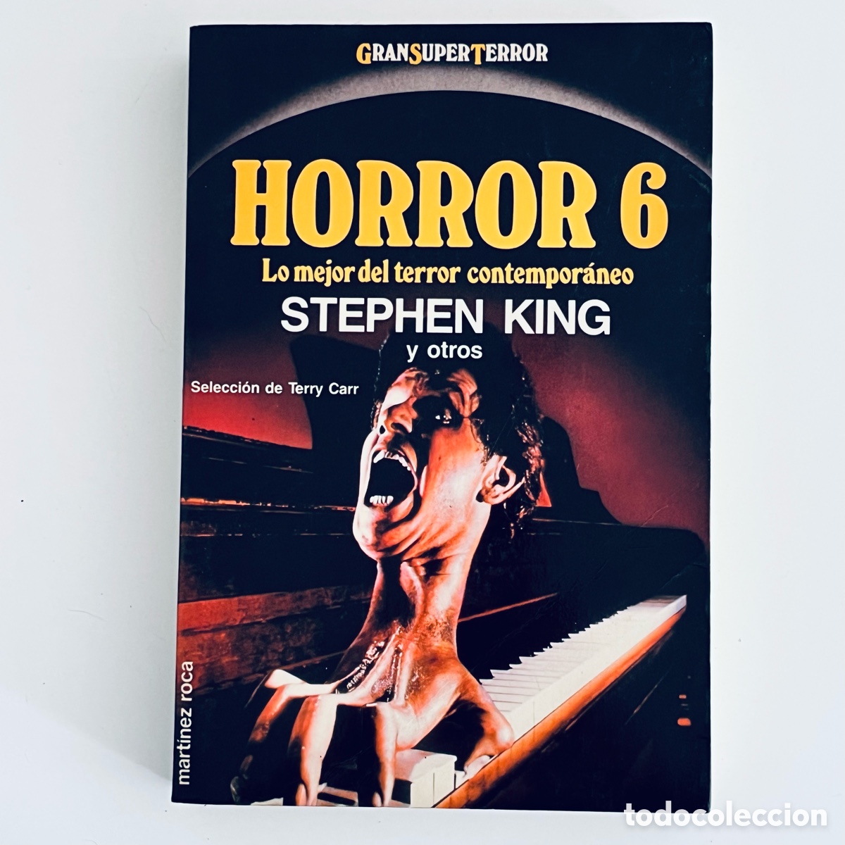 Libros de segunda mano: Libro STEPHEN KING Horror 6 Seleccion de Terry Carr - Foto 1