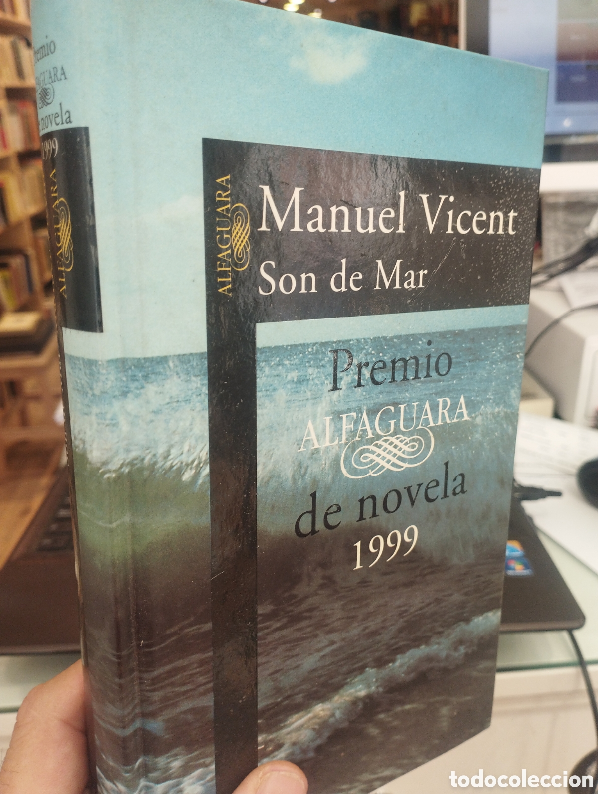 Libros de segunda mano: Manuel Vicente. Son de mar - Foto 1