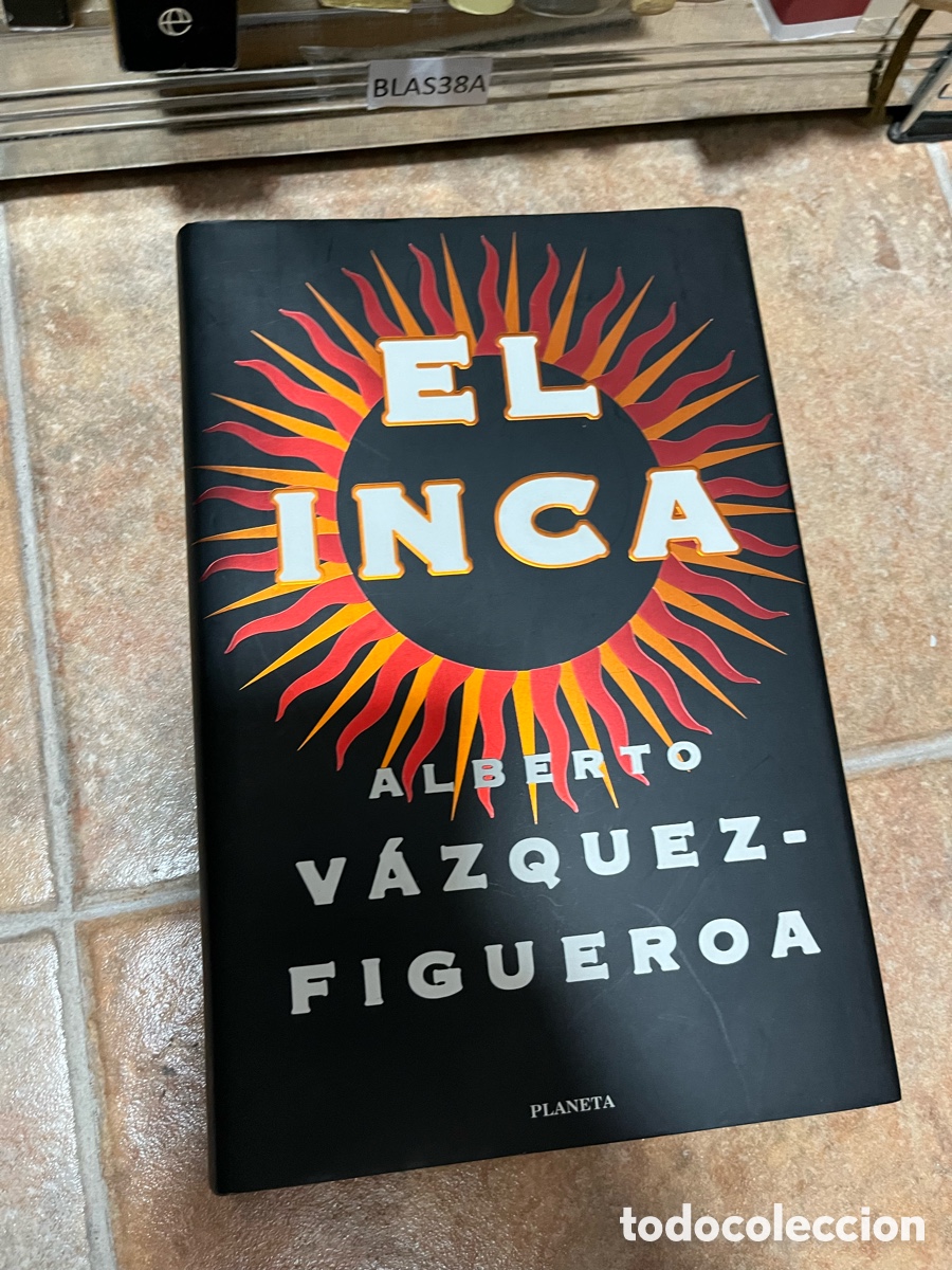 Libros de segunda mano: Blas38A el inca - Alberto V&aacute;zquez Figueroa