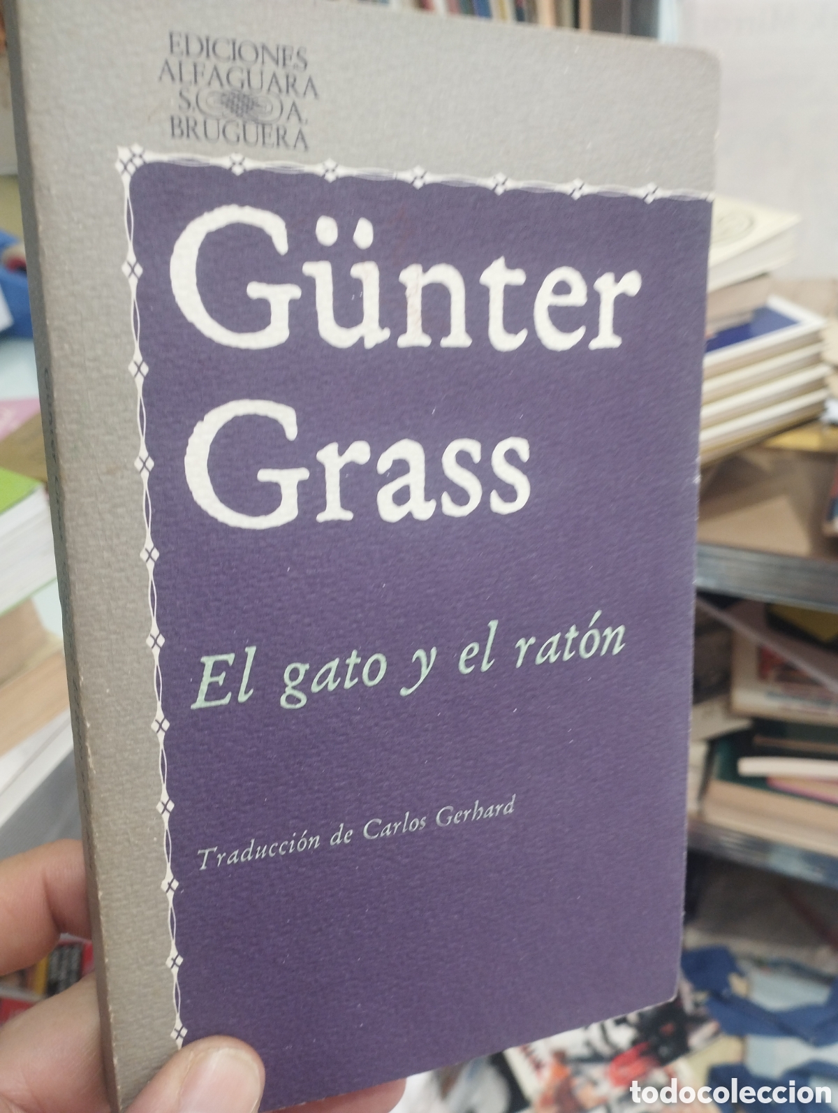 Libros de segunda mano: Gunter Grass. El gato y el raton - Foto 1