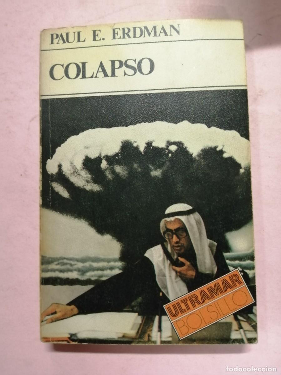 Libros de segunda mano: COLAPSO (PAUL E. ERDMAN) - Foto 1