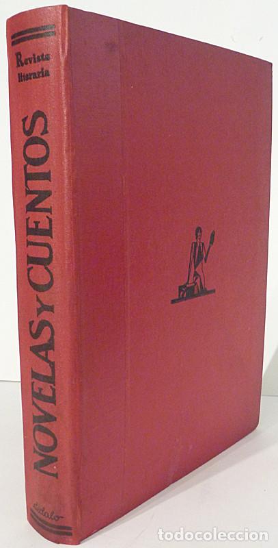 Gebrauchte B&uuml;cher: REVISTA LITERARIA NOVELAS Y CUENTOS - TOMO CON 54 OBRAS - A&Ntilde;OS 40 - VER LISTADO