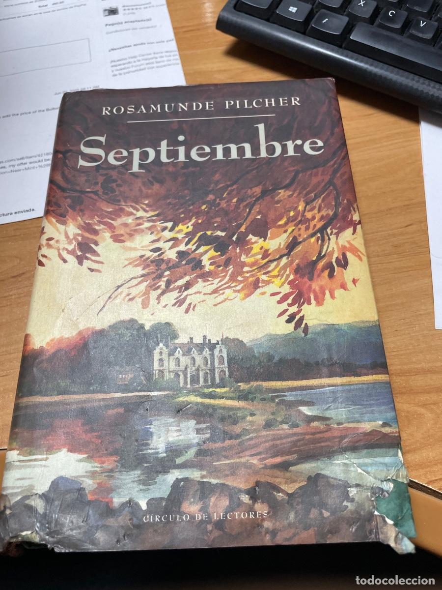 Libros de segunda mano: Septiembre rosamunde pilcher libro