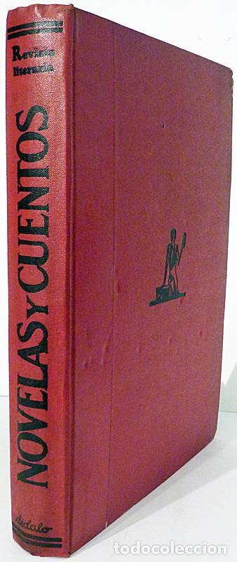 Libros de segunda mano: REVISTA LITERARIA NOVELAS Y CUENTOS - TOMO CON 41 OBRAS - A&Ntilde;OS 40 - VER LISTADO