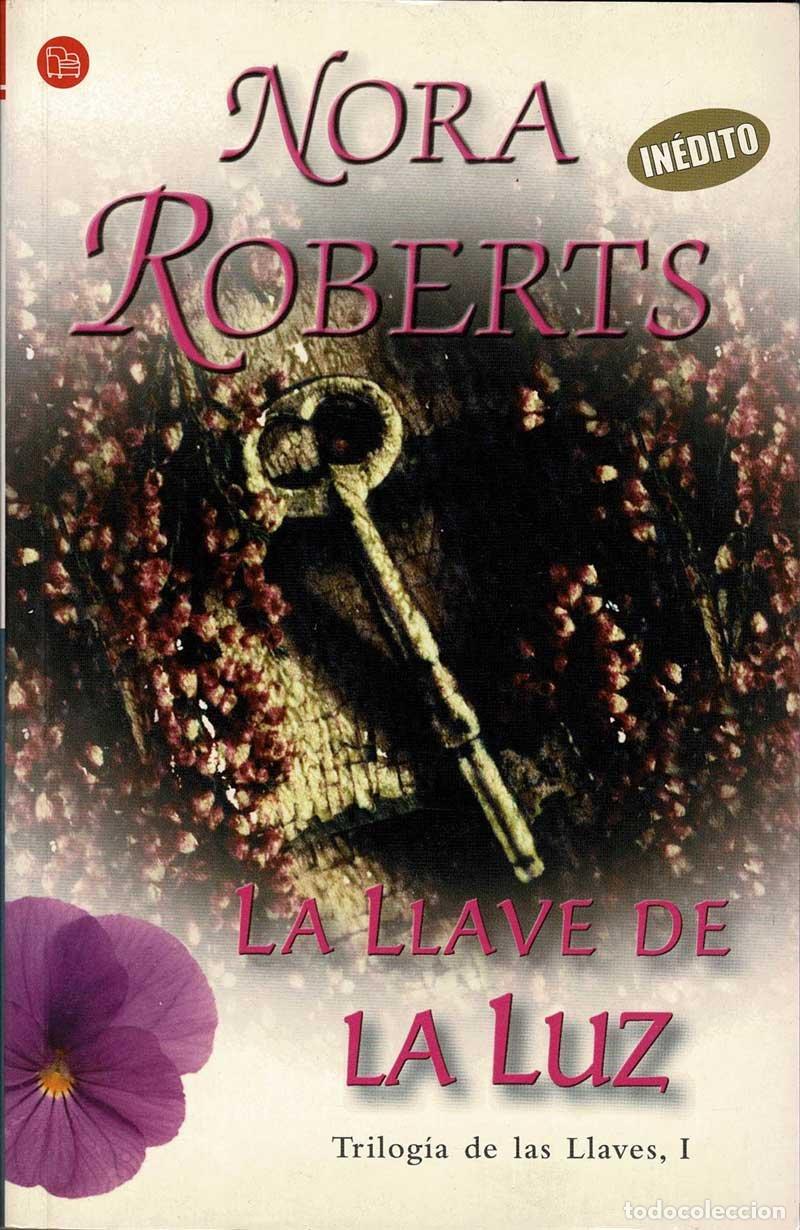 Libros de segunda mano: La llave de la luz - Nora Roberts - Foto 1