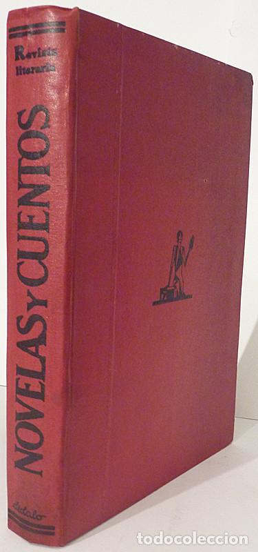 Libros de segunda mano: REVISTA LITERARIA NOVELAS Y CUENTOS - TOMO CON 74 OBRAS - A&Ntilde;OS 40 - VER LISTADO