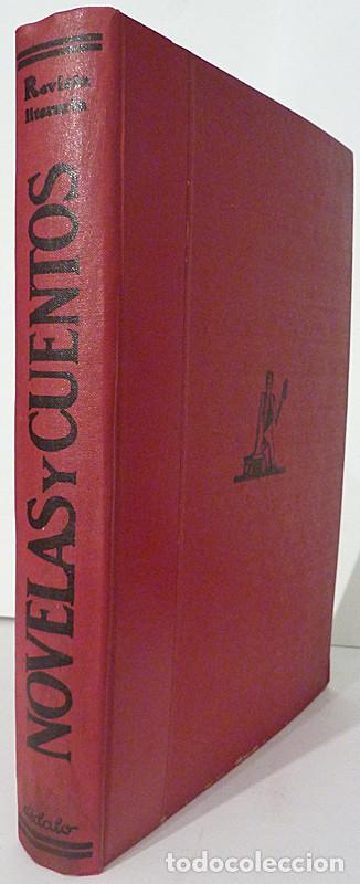 Libros de segunda mano: REVISTA LITERARIA NOVELAS Y CUENTOS - TOMO CON 53 OBRAS - A&Ntilde;OS 40 - VER LISTADO