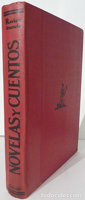 Libros de segunda mano: REVISTA LITERARIA NOVELAS Y CUENTOS - TOMO CON 35 OBRAS - A&Ntilde;OS 40 - VER LISTADO