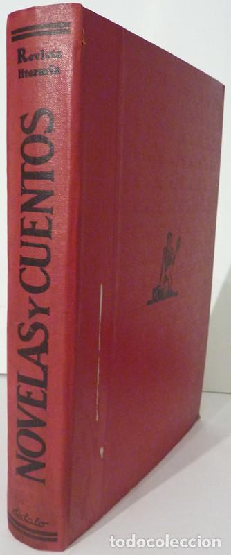 Libros de segunda mano: REVISTA LITERARIA NOVELAS Y CUENTOS - TOMO CON 53 OBRAS - A&Ntilde;OS 40 - VER LISTADO