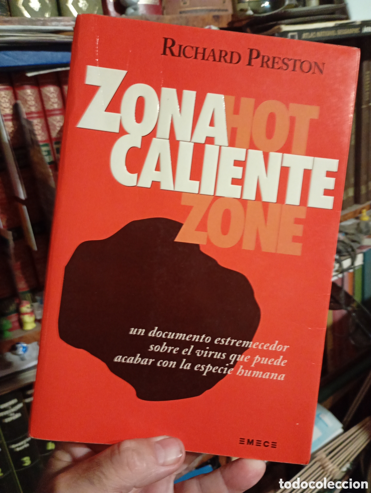 Libros de segunda mano: Zona caliente / Hot zone. Richard Preston