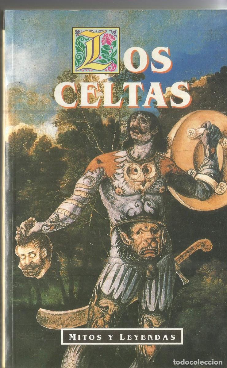 Libros de segunda mano: T.W. ROLLESTON. LOS CELTAS. M.E.E EDITORES. MITOS Y LEYENDAS - Foto 1